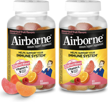Airborne 750mg Vitamin C Gummies for Adults