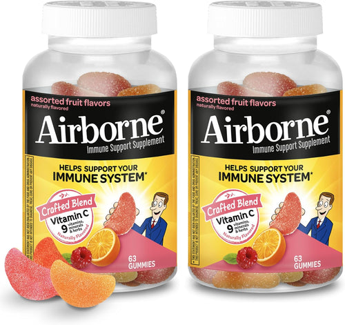 Airborne 750mg Vitamin C Gummies for Adults