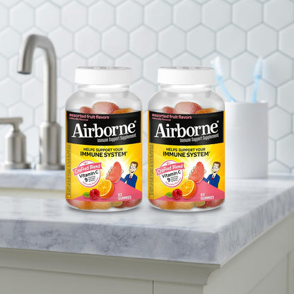 Airborne 750mg Vitamin C Gummies for Adults